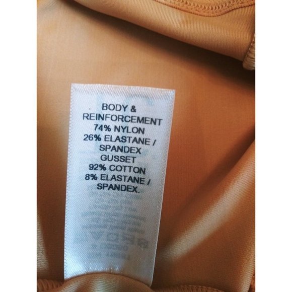 TC Fine Intimates Just Enough Tummy Control Hi-Waist Thigh Slimmer 2X NWT - Picture 7 of 7